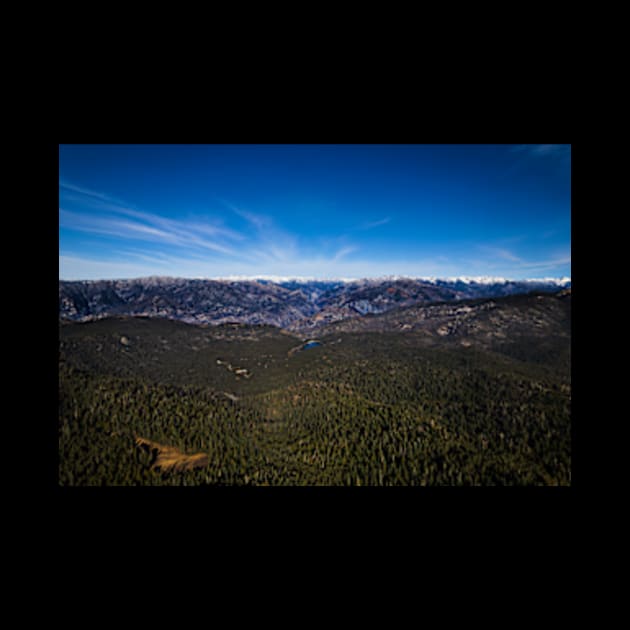 Sequoia National Forest and Hume Lake by Space Dog Select