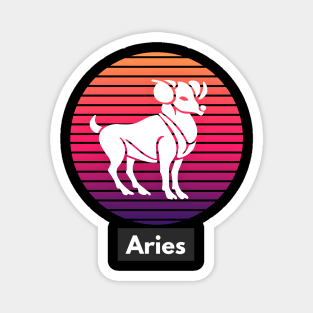 Aries (zodiak birthday) Magnet