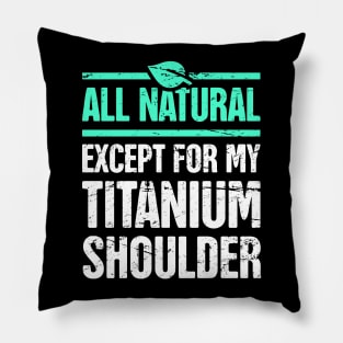 Titanium Shoulder | Joint Replacement Shoulder Surgery Pillow