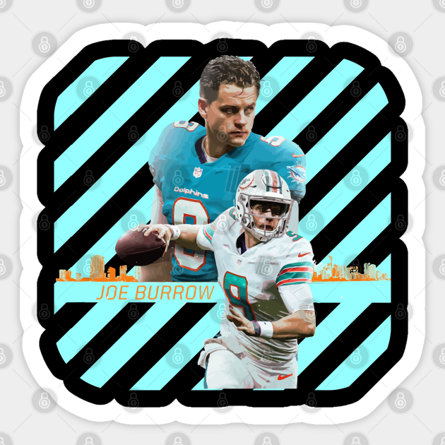 joe burrow dolphins uniform