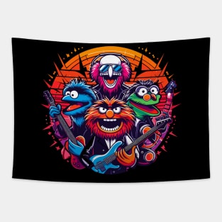 Dr Teeth And The Electric Mayhem #001 Tapestry