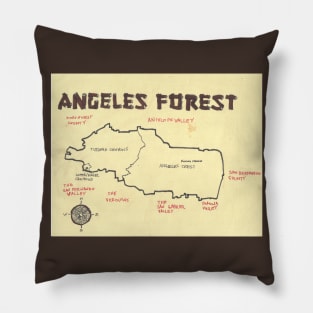 Angeles Forest Pillow