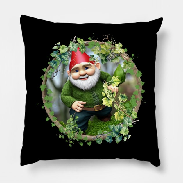 Gnome Pillow by sirazgar