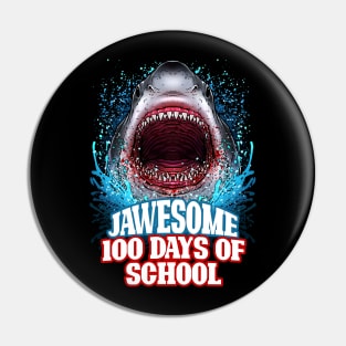 Jawesome 100 Days Of School Pin