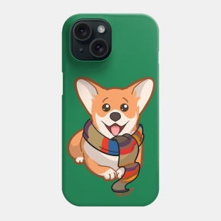 Corgi Who Geek Dog Meme Phone Case