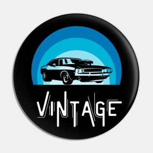 80s Car Pin