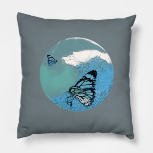 The Butterfly Effect Pillow