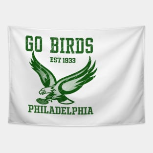 go birds - philadela//greensolid style, fresh shirt Tapestry