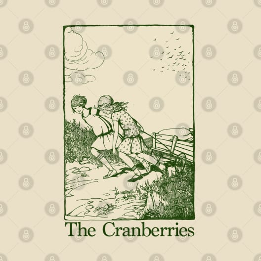 Discover The Cranberries • • • Retro Style Original Fan Design - The Cranberries - T-Shirt