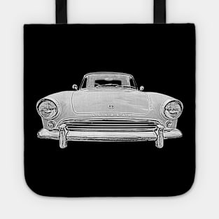 Sunbeam Alpine 1960s British classic car Tote