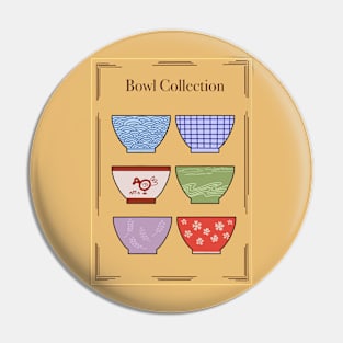 Bowl Collection Pin