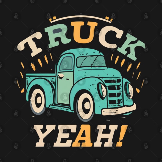 Truck yeah by NomiCrafts