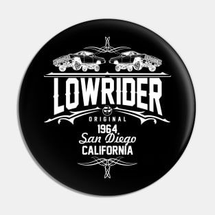 Lowrider Custom Kulture Pin