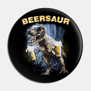 Beersaur Pin