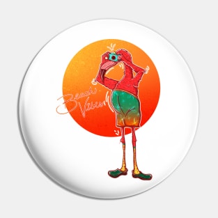 Flamingo Pin