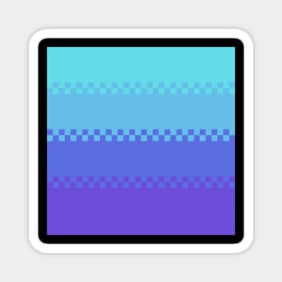 Pixel Art - The Hue Shifting 01 Collection Magnet