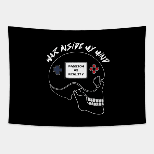 War inside my mind Tapestry