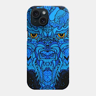 Wolf Ornate Phone Case