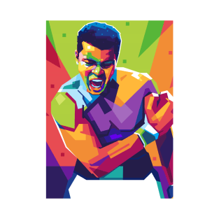 Popart Muhammad Ali T-Shirt