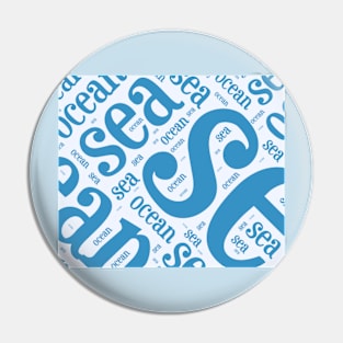 Ocean sea Pin