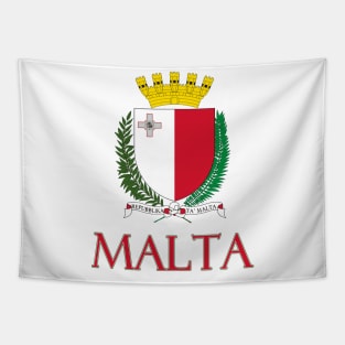 Malta - Coat of Arms Design Tapestry