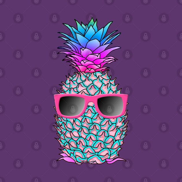 Hawaii Aloha Cool Pineapple by macdonaldcreativestudios