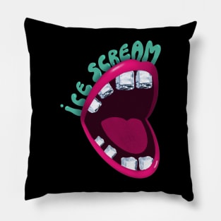 Ice Scream Pillow