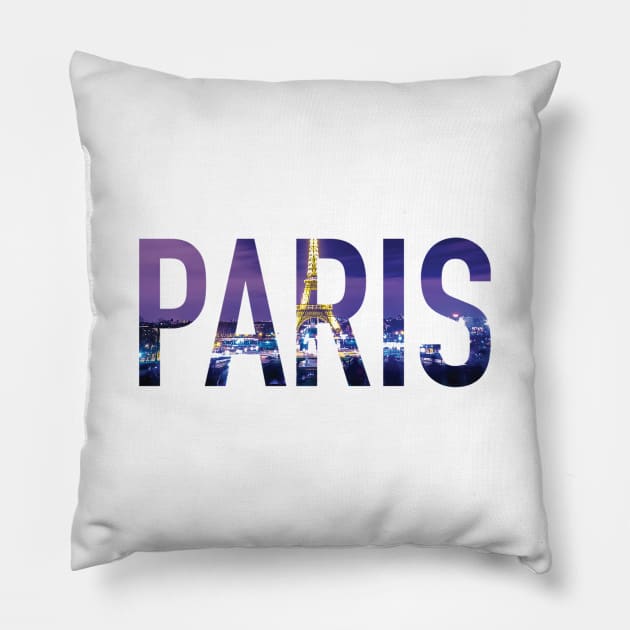 Paris Pillow by aterkaderk