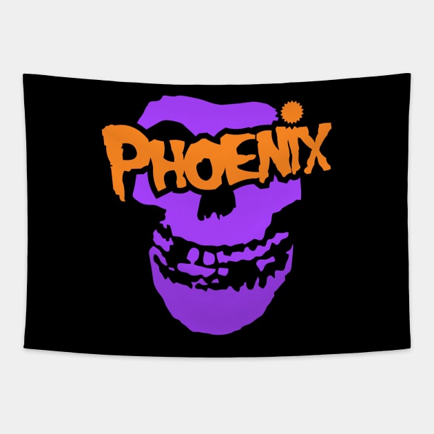 Phoenix Misfit Tapestry by CraigAhamil