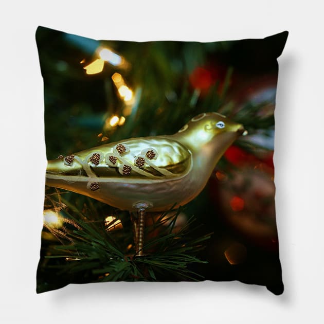 Christmas Ornament 6 Pillow by Rob Johnson Photography