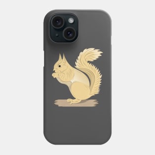 cute squirrel Phone Case