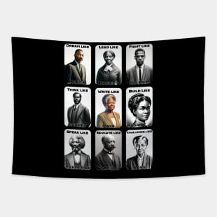 Heroes of Black History, Civil Rights Leaders Tapestry