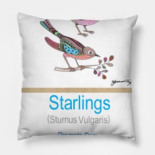 Starlings Pillow