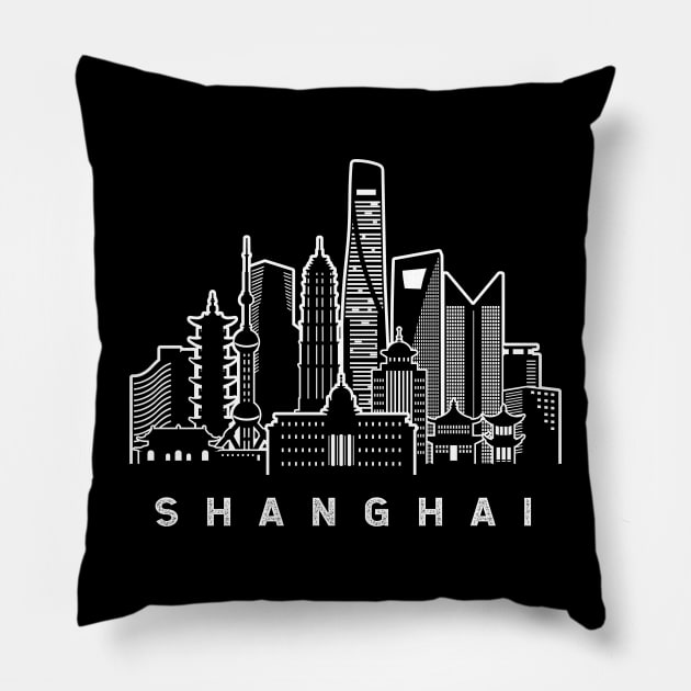 Shanghai Pillow by travel2xplanet