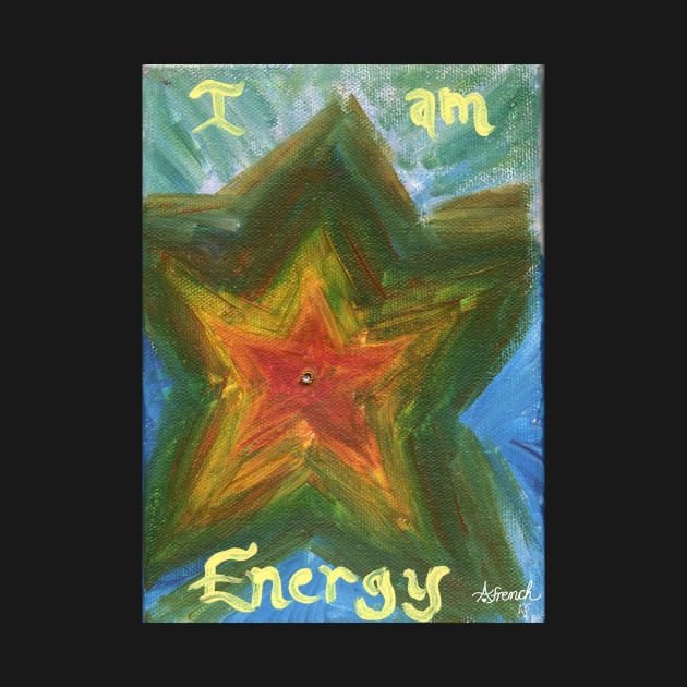 I Am Energy by anufrench