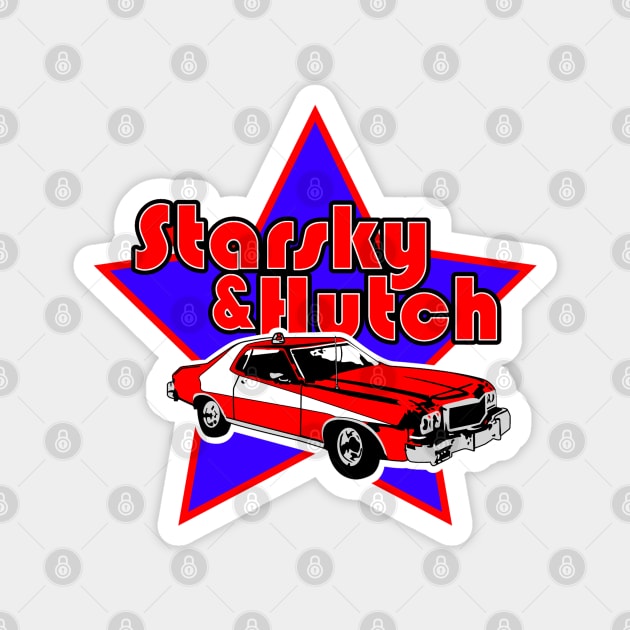 Starsky & Hutch Magnet by HellraiserDesigns