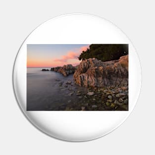 Rocks by the sea Pin