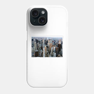 Skyscrapers, Manhattan, New York, USA (E780/1455) Phone Case