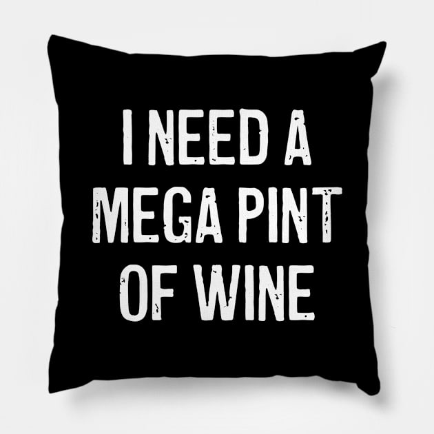 A mega pint Pillow by Pictandra