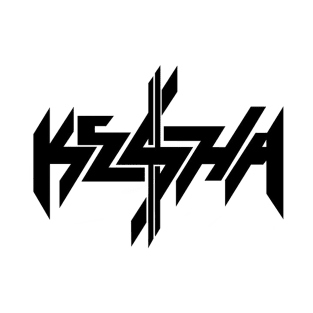 Kesha logo T-Shirt