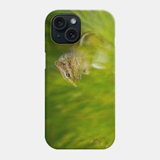 Chipmunk In Grass Phone Case