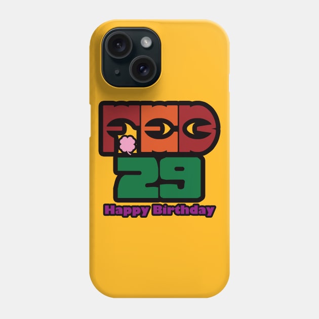 February 29 Birthday Phone Case by EunsooLee