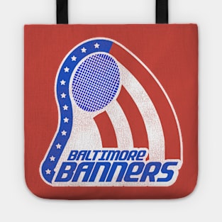 Baltimore Banners Defunct 70s Tennis Team Tote