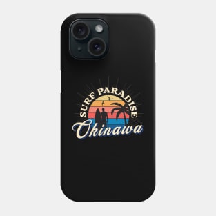 Surf Paradise Okinawa Phone Case