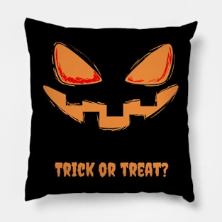 Trick or Treat? Pillow