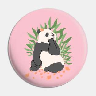 Panda Bear Pin