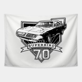 70 Superbird Tapestry