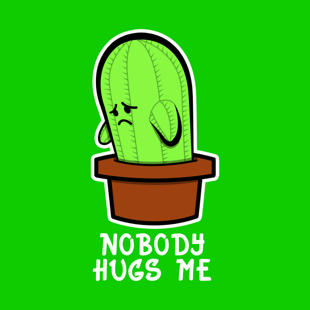 Lonely Cactus by shotgun