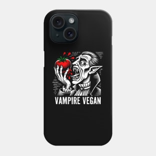 Vegan vampire Phone Case