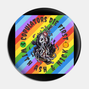 CDF Pride Month Logo! Pin